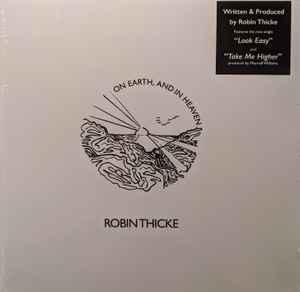 lp nieuw - Robin Thicke - On Earth, And In Heaven, Cd's en Dvd's, Vinyl | Pop, Zo goed als nieuw, Verzenden