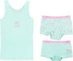Kinderondergoed Funderwear - Set Alpaca - Mint - Maat 104..., Verzenden, Nieuw, Meisje