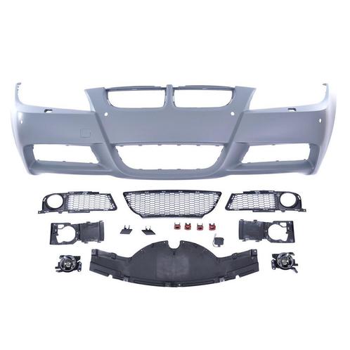 Sportlook Voorbumper + PDC + KS BMW E90 E91 2005-2008 B481, Auto-onderdelen, Carrosserie en Plaatwerk, Nieuw, BMW, Voor, Bumper