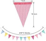 Pack van 5 Slingers - Banner Garland Outdoor Decoratie voor, Hobby en Vrije tijd, Feestartikelen, Verzenden, Nieuw