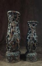 Balinese lampvoeten - Indonesië (Zonder minimumprijs), Antiek en Kunst