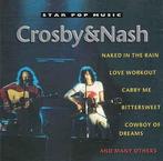 cd - Crosby &amp; Nash - Star Pop Music, Verzenden, Zo goed als nieuw
