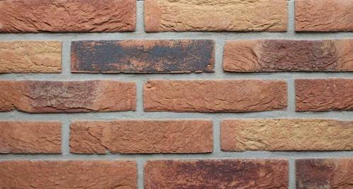 art. 8214 bakstenen rood geel bont genuanceerd gevelstenen, Doe-het-zelf en Verbouw, Metselstenen, Bakstenen, Nieuw