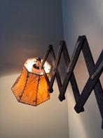 Schaarlamp - Hout - Schaarlamp
