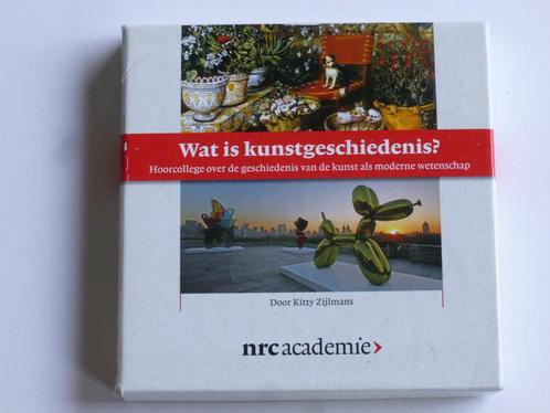 Wat is Kunstgeschiedenis? Kitty Zijlmans (4 CD) hoorcollege, Cd's en Dvd's, Cd's | Nederlandstalig, Verzenden