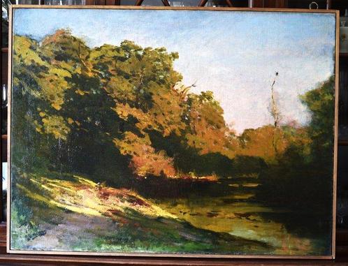 Filiberto Petiti (1845-1924) - Paesaggio, Antiek en Kunst, Kunst | Schilderijen | Klassiek