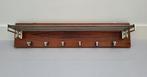 Kapstok - Aluminium, Hout - Amsterdamse School
