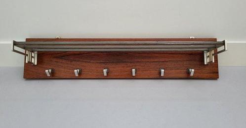 Kapstok - Aluminium, Hout - Amsterdamse School, Antiek en Kunst, Curiosa en Brocante