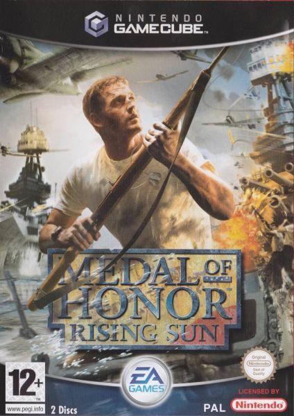 Medal of Honor Rising Sun-Standaard (GameCube) Gebruikt, Spelcomputers en Games, Games | Nintendo GameCube, Zo goed als nieuw