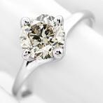 Zonder minimumprijs - Ring - 14 karaat Witgoud - 1.01ct. tw., Sieraden, Tassen en Uiterlijk, Ringen, Nieuw