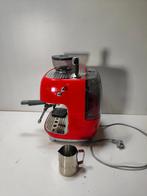 SMEG EGF03RDEU Rood Koffieapparaten, Verzenden, Nieuw