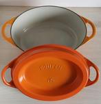 Le Creuset, Cousances - Braadpan - Doufeu - Gietijzer, email