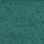 Viltlapje +/- 20x30cm. 1mm dik x1 stuk petrol turquoise, Ophalen of Verzenden, Nieuw