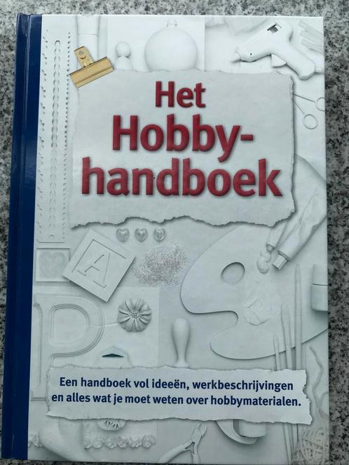 Het hobbyhandboek (Sonja Ljungwall), Boeken, Hobby en Vrije tijd, Overige onderwerpen, Gelezen, Verzenden