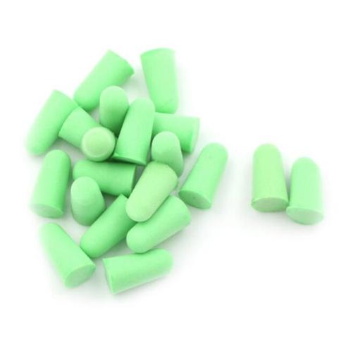20-Pack Schuim Oorplugs - Oordopjes Earplugs voor Slapen, Doe-het-zelf en Verbouw, Overige Doe-het-zelf en Verbouw, Nieuw, Verzenden