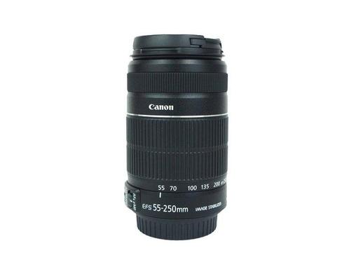 Canon EF-S 55-250mm f/4-5.6 IS II Zoomlens, Audio, Tv en Foto, Fotocamera's Digitaal