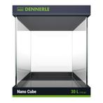 Dennerle Nano Cube | 30L | 30 x 30 x 35CM, Dieren en Toebehoren, Vissen | Aquaria en Toebehoren, Nieuw, Ophalen of Verzenden