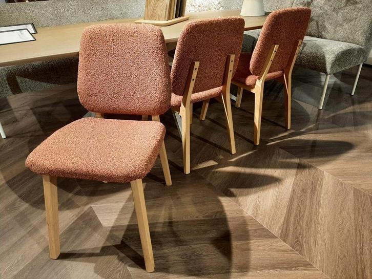 Eetkamerstoel Antiras (set van 6) **SHOWROOMMODEL**, Huis en Inrichting, Stoelen, Nieuw, Stof