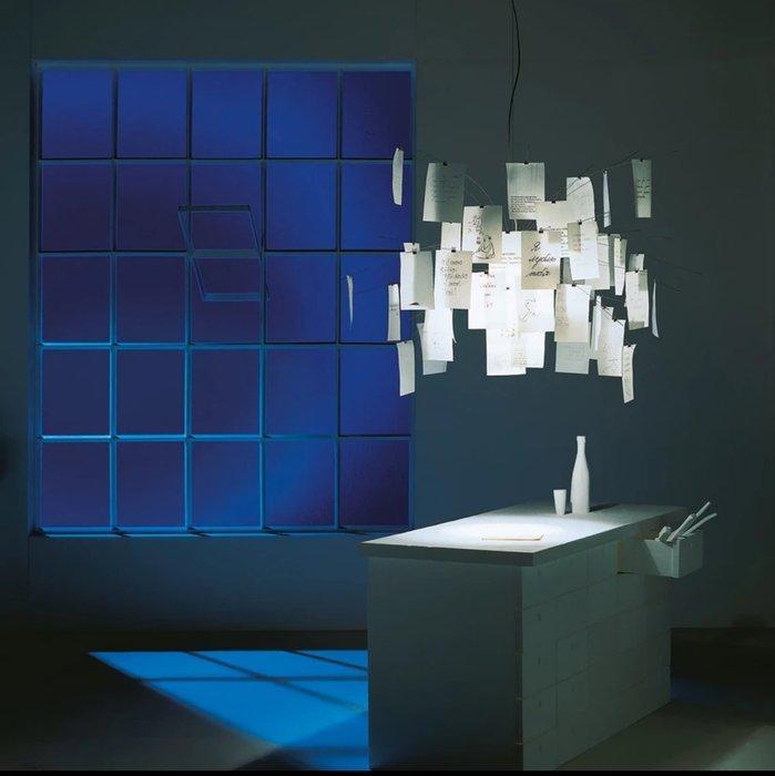 Ingo Maurer - Ingo Maurer - Lamp - Roestvrij staal, Papier, Huis en Inrichting, Overige Huis en Inrichting