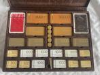 Pokerset - Set da poker vintage Pierre Cardin - Carte -