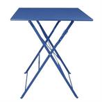 perth pavement vierkante tafel | Marineblauw | 71(h) x 60..., Verzenden, Nieuw in verpakking