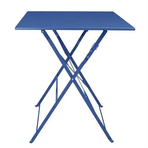 perth pavement vierkante tafel | Marineblauw | 71(h) x 60..., Zakelijke goederen, Horeca | Keukenapparatuur, Verzenden
