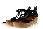 MJUS sandalen in maat 41 Zwart | 10% korting, Kleding | Dames, Schoenen, Verzenden, Zwart, Sandalen of Muiltjes, Zo goed als nieuw
