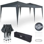 Easy Up - Vouwtent - Paviljoen- Partytent antraciet 3x6 mtr, Verzenden, Nieuw, 2 meter of meer, Partytent