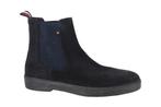 -48% Tommy Hilfiger  Tommy Hilfiger Fm0fm04198-dw5 heren enk, Kleding | Heren, Schoenen, Boots, Nieuw, Verzenden, Blauw