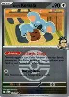 Larrys Komala 175/217 Reverse Holo Poke Ball Ascended Heroes, Ophalen of Verzenden, Nieuw, Losse kaart, Foil