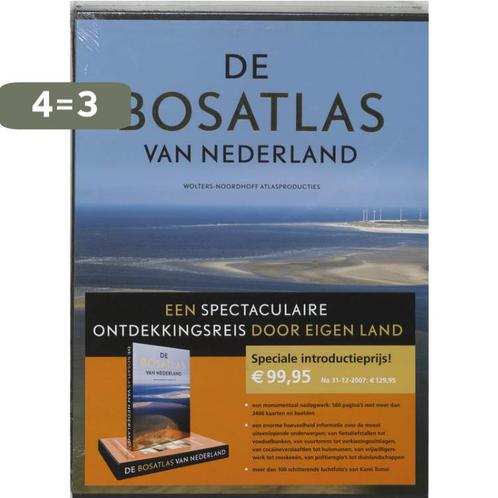 De Bosatlas van Nederland 9789001122317, Boeken, Reisgidsen, Gelezen, Verzenden