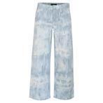 Cambio • blauwe tie dye culotte jeans Philippa • 36, Nieuw, Blauw, Maat 36 (S), Cambio