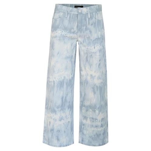 Cambio • blauwe tie dye culotte jeans Philippa • 36, Kleding | Dames, Broeken en Pantalons, Blauw, Nieuw, Maat 36 (S), Verzenden