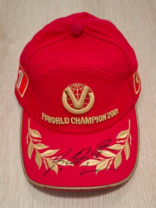 Ferrari - Michael Schumacher - 2001 - Honkbalpet, Verzamelen, Automerken, Motoren en Formule 1