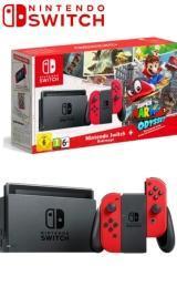 Nintendo Switch Super Mario Odyssey Limited Edit Zeer Mooi, Spelcomputers en Games, Spelcomputers | Nintendo Switch, Zo goed als nieuw