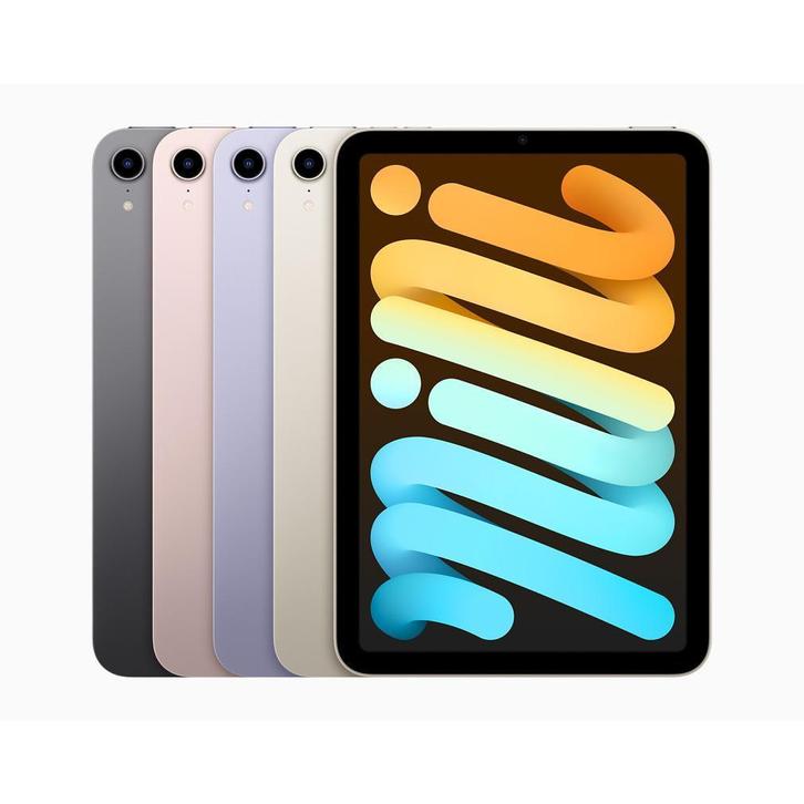 Refurbished iPad mini 6 256 GB, Computers en Software, Apple iPads, 256 GB, Grijs, Refurbished, Verzenden