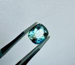 Meerkleurig Saffier - 12.33 ct - Lotus Gemology -, Sieraden, Tassen en Uiterlijk, Edelstenen, Nieuw