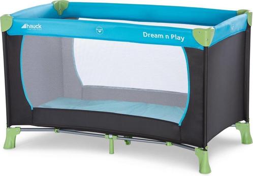 Hauck Dream N Play Campingbedje - Waterblue, Kinderen en Baby's, Kinderkamer | Bedden, Verzenden
