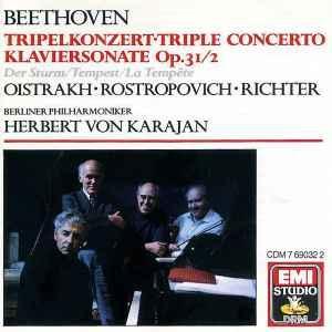 cd - Beethoven - Tripelkonzert-Triple Concerto Klavierson..., Cd's en Dvd's, Cd's | Overige Cd's, Zo goed als nieuw, Verzenden
