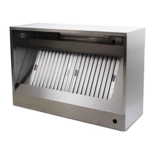 HCB Afzuigkap - doos model - met motor - 140 cm - 230V - RVS, Zakelijke goederen, Horeca | Keukenapparatuur, Nieuw in verpakking