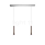 Oligo Rio Hanglamp 2-lichts LED, bruin (Hanglampen), Verzenden, Nieuw