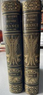 M. Guizot / Madame de Witt - LHistoire de France. Depuis, Antiek en Kunst