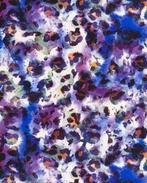Sport Lycra Abstract Blauw/Paars, Nieuw, Paars