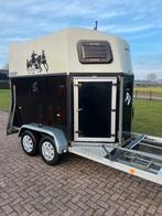 Mooie Bockmann mentrailer 2-paards!, Ophalen, Zo goed als nieuw, 2-paards trailer