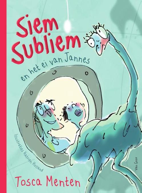Siem Subliem en het ei van Jannes / Landgoed Pierewaai / 1, Boeken, Kinderboeken | Jeugd | 10 tot 12 jaar, Zo goed als nieuw, Verzenden