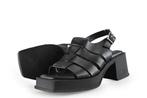 Vagabond Shoemakers Sandalen in maat 40 Zwart | 20% korting, Verzenden, Zwart, Sandalen of Muiltjes, Vagabond Shoemakers