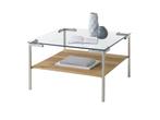 MCA Furniture Salontafel met Glazen plaat - Max. 20 kg - 65, Verzenden, Nieuw