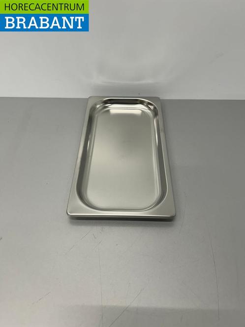 RVS Gastronorm Bak GN Bak 1/3 GN Diepte 20 mm Horeca, Zakelijke goederen, Horeca | Keukenapparatuur, Nieuw in verpakking, Ophalen of Verzenden
