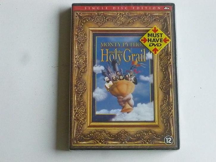 Monty Python and the Holy Grail (DVD) Nieuw, Cd's en Dvd's, Dvd's | Filmhuis, Zo goed als nieuw, Verzenden