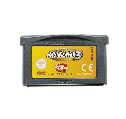 Tony Hawks Pro Skater 3 [Gameboy Advance], Spelcomputers en Games, Games | Nintendo Game Boy, Zo goed als nieuw, Ophalen of Verzenden